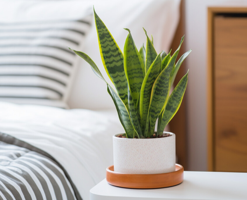 8 Pflanzen im Schlafzimmer für einen besseren Schlaf