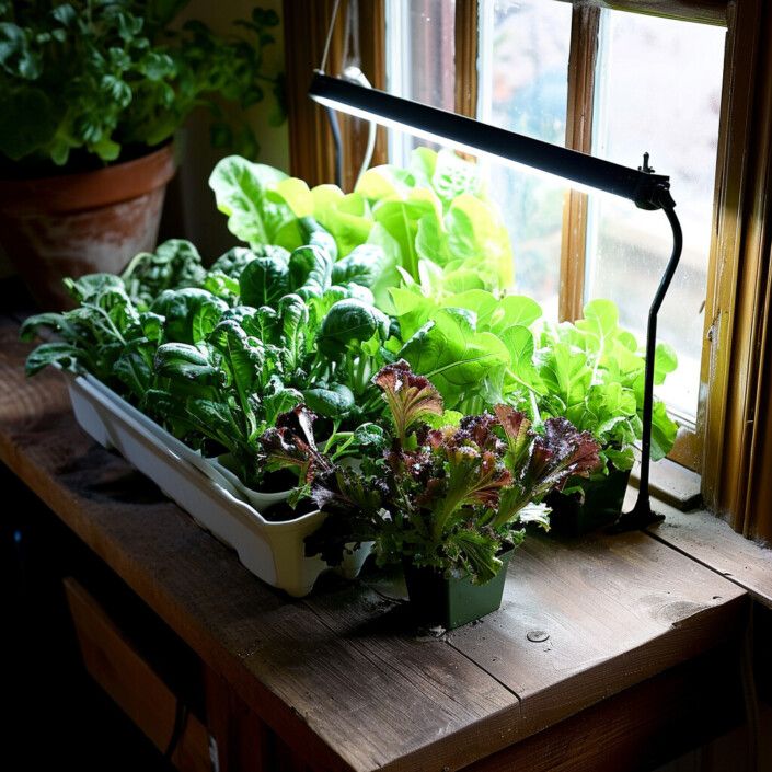 Gemüsegarten in der Wohnung Entdecken Sie 37 essbare Pflanzen, die Sie