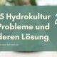 Hydrokultur Probleme