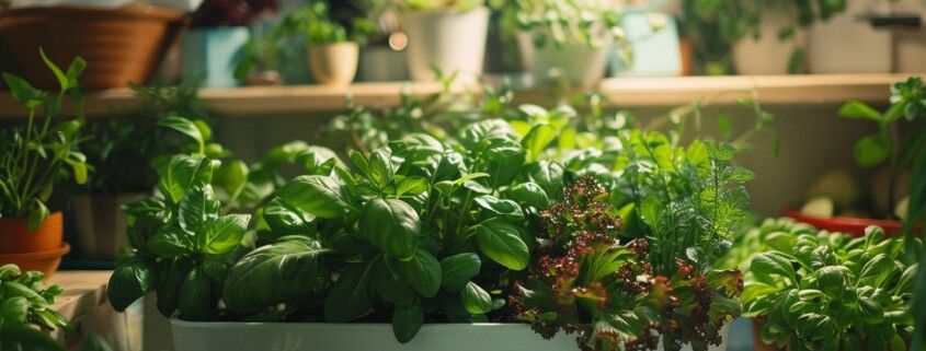 Grüner Wohnen - Indoor Garten