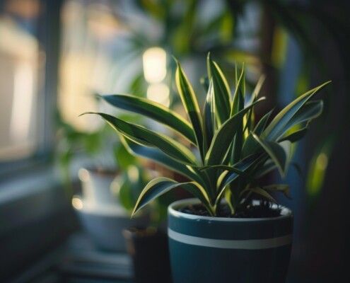 Zimmerpflanze zur Luftreingung