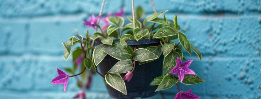 Mexikaische Dreimasterblume hängepflanze zimmerpflanze