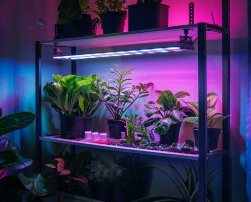 Indoor Garten Pflanzenlampe