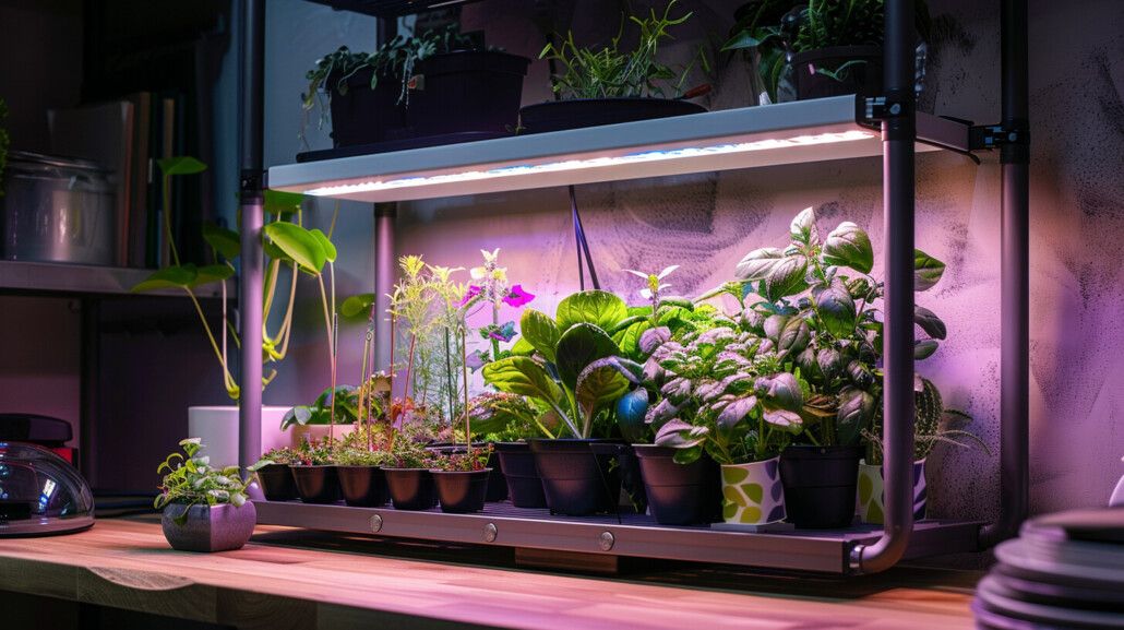 energiesparende Indoor Garten pflanzenlampen